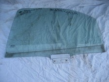 WINDOW GLASS REAR LEFT SIDE