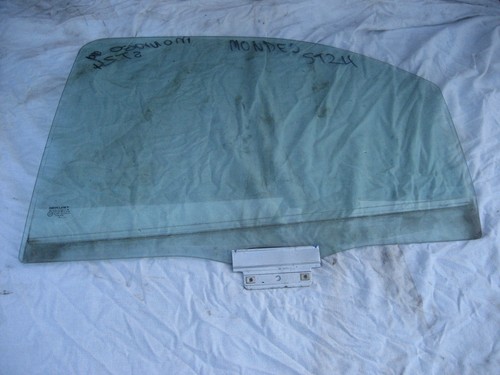 Window glass rear - left, side