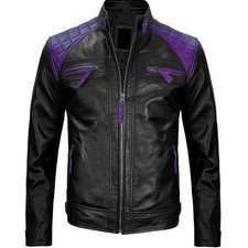 Men's Genuine Leather Jacket