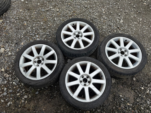 Audi mk1 9 spoke alloy - audi,