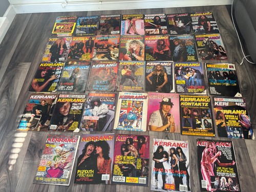 Vintage kerrang heavy - vintage, kerrang!