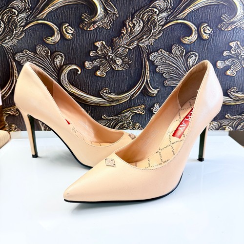 Replay nude beige pointed toe - beige,