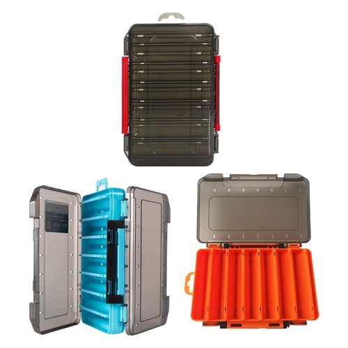 Tackle box double side - double,