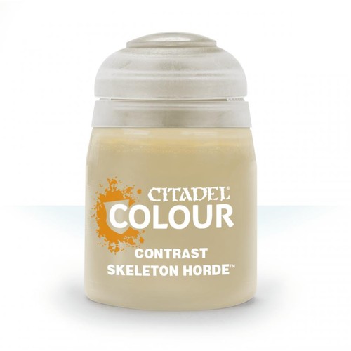 Contrast skeleton horde - skeleton,
