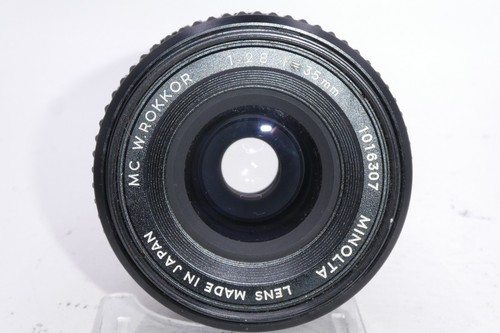 Minolta rokkor 35mm 2 8 - w.rokkor,