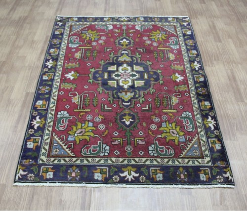 Rug wool handmade - rug,