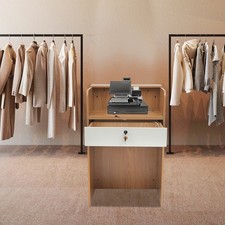 Reception Desk W/LED