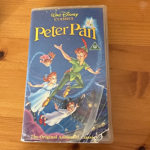 Peter pan - peter, (vhs/dm,