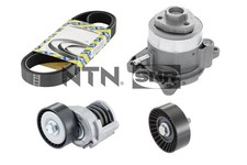 WATER PUMP + V-RIBBED BELT SET FITS: VW GOLF TOURAN 1.2 TSI.VW JETTA VI 1.2 T