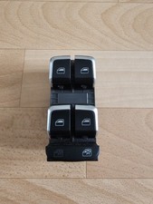 Genuine AUDI A4 A5 B8.5 Main Electric Window Switch 2012-2016  8K0959851F