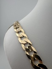 9ct solid gold men chain - 9ct,