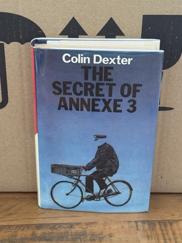 Colin dexter inspector morse - inspector,