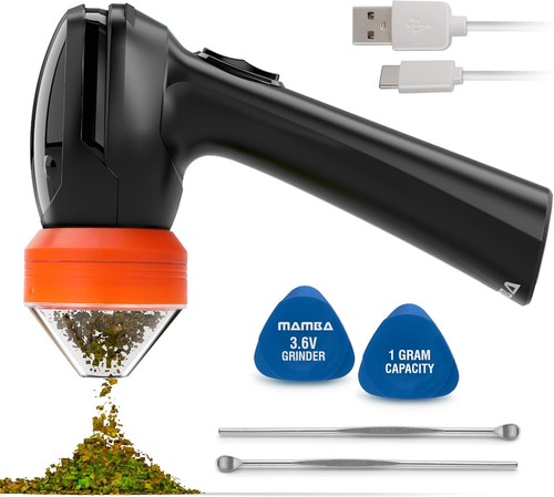 Herb grinder electric - in,