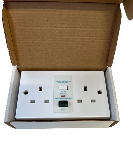 Electric rcd plastic twin - plastic,