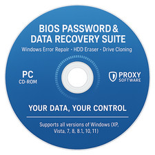 BIOS Password Reset + Data