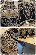 Brand New Urban Outfitters Indian Ocean Paisley Print Shirred Maxi Dress SizeM/L