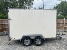 Blue Line  Twin Wheeled Trailer