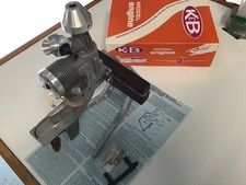 K&B 11 cc Outboard Engine, NOS .67 Nitro Outboard Engine for RC Tunnel Boat