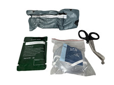 British Issue First Aid Kit medic trauma CPR Chest seal tuffcutts FFD