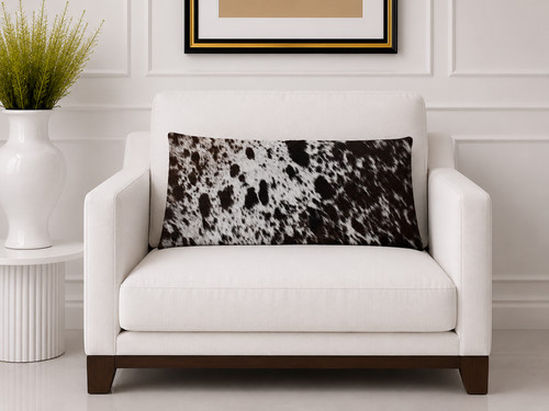 Genuine cowhide lumbar cushion - genuine,