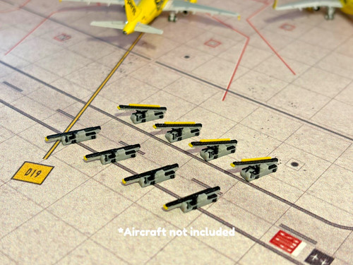 400 model airport - 1:400,