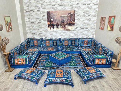 Arabic corner majlis - corner, seat