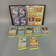 Pokémon Card Bundle 1996-2000Base Set Base Set 2 Fossil Jungle Gym Heroes -CP