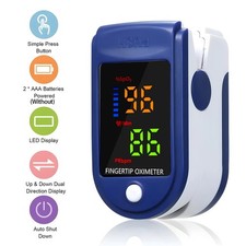Heart Rate Monitor Oximeter