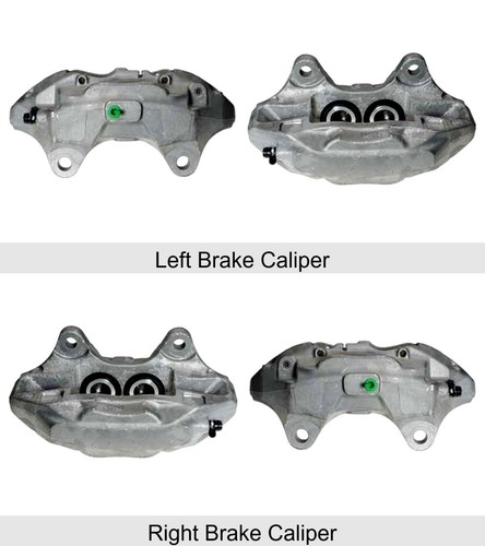 Front brake calipers - 2x, vw