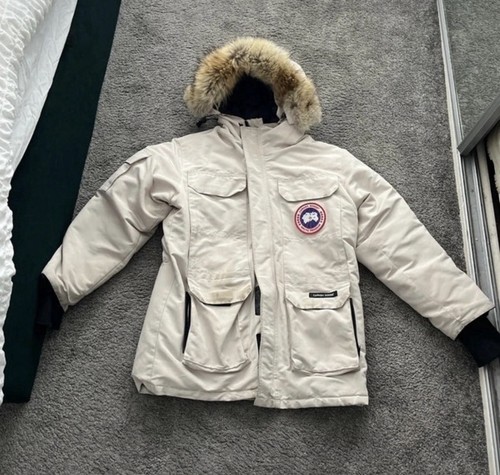 Canada goose expedition - goose, parka