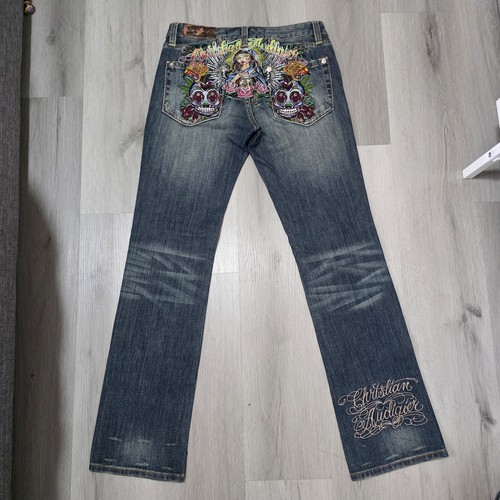 Christian audigier embroidered - christian,