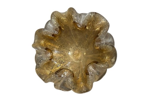 Vintage murano glass bowl - vintage,