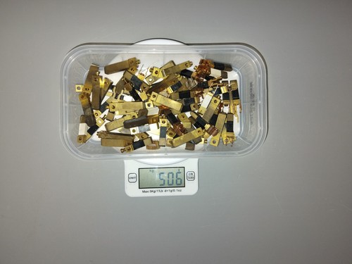 Brass pins from plugs for - brass,