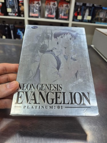 Dvd neon genesis evangelion - genesis,