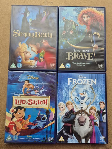 Disney animation dvd lot x - animation, lot.