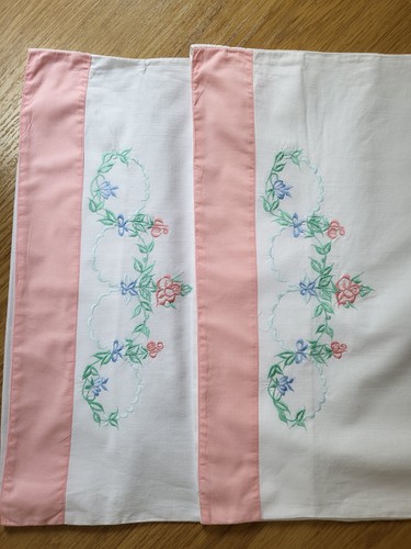 Vintage cotton embroidered - vintage,