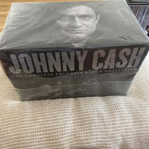 Johnny cash complete columbia - cash,