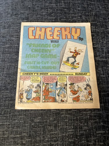 Cheeky weekly comic - cheeky, 13