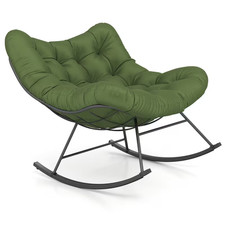 Oversized Egg Rocking Chair