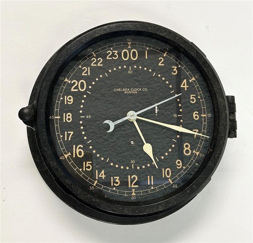 Chelsea ship clock 24 - chelsea,