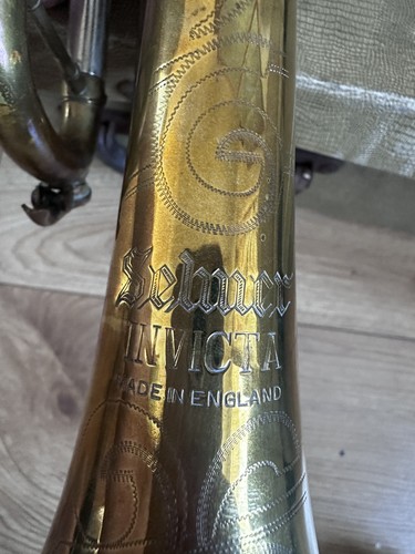 Vintage selmer invicta trumpet - selmer,