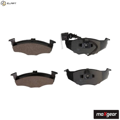 Brake pad set disc - brake,