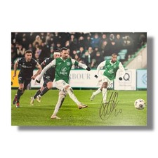 Signed MARTIN BOYLE A4 Photo -