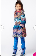 Mim Pi stretch puffer belted