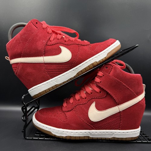 Nike dunk sky - nike, red