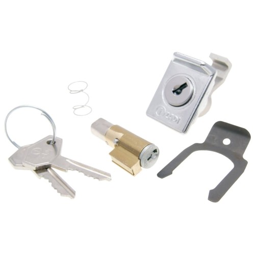 Steering lock and - lock,