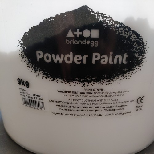 5kg bulk white powder paint - bulk,