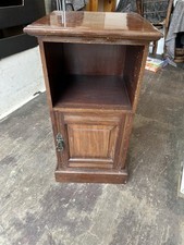 Vintage Old Bedside Cabinet