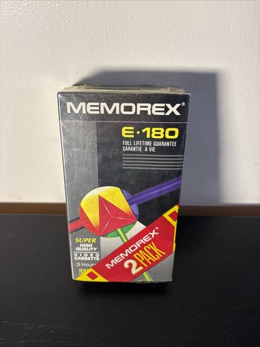Memorex super 180 - 3, hr