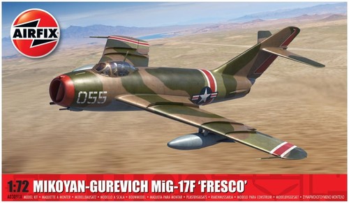 Mikoyan gurevich mig 17f - mikoyan-gurevich, mig-17f
